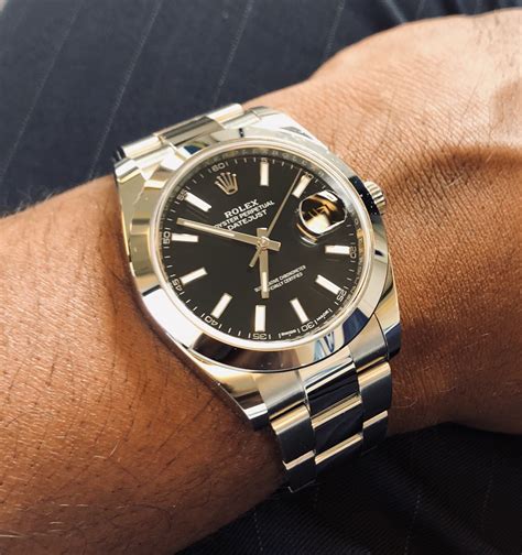 rolex datejust ii orange dial|Rolex Datejust 126300 41mm.